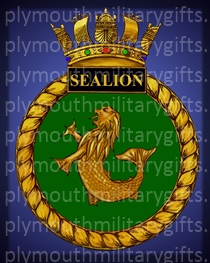 HMS Sealion Magnet